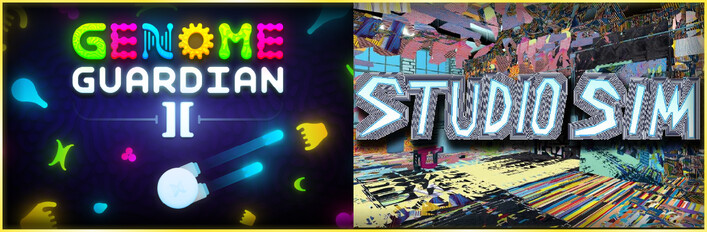 🧬 Genome Guardian 2 × Studio Sim 🎨