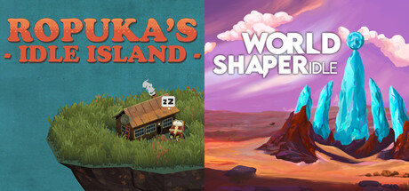 Ropuka's Idle Island + WorldShaper Idle