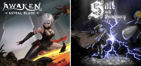 AWAKEN - Astral Blade x Salt and Sanctuary