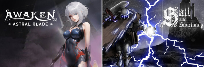 AWAKEN - Astral Blade x Salt and Sanctuary