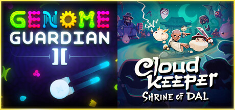 🧬 Genome Guardian 2 × Cloud Keeper: Shrine of Dal ☁