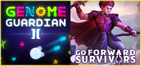 🧬 Genome Guardian 2 × Go Forward Survivors ⚡