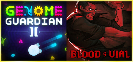 🧬 Genome Guardian 2 × Blood Vial 🩸