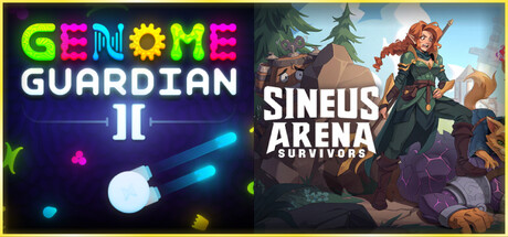 🧬 Genome Guardian 2 × Sineus Arena Survivors 🔥