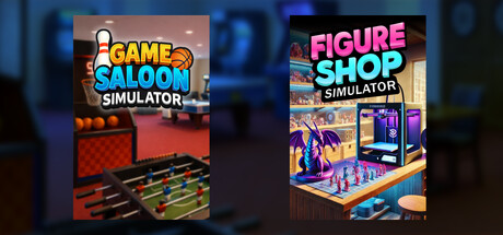Game Saloon Simulator & Figure Shop Simulator