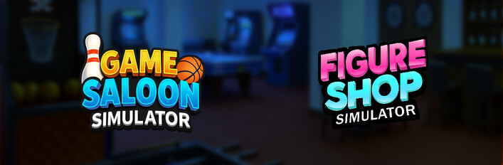 Game Saloon Simulator & Figure Shop Simulator