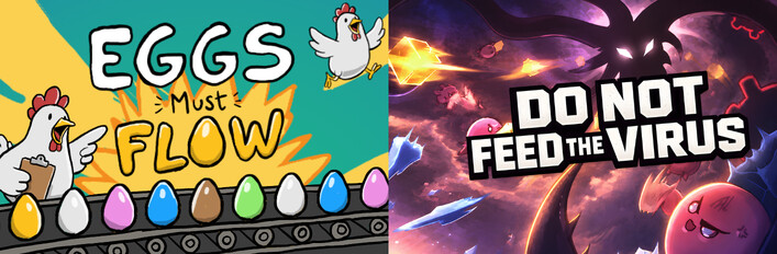 Eggs Must Flow x Do Not Feed the Virus