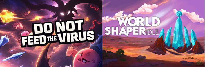 WorldShaper Idle x DO NOT FEED THE VIRUS