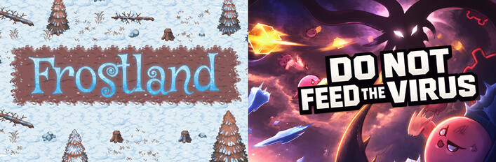 Frostland x DO NOT FEED THE VIRUS