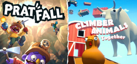 Climber Animals + Pratfall