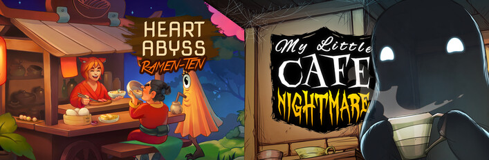 Ramen-ten ‘Heart Abyss’ x My Little Cafe Nightmare