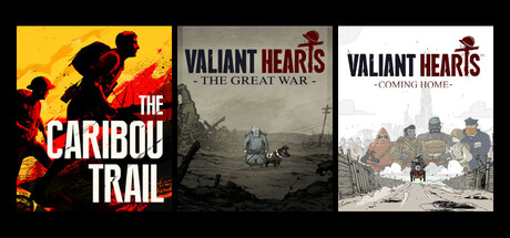 The Caribou Trail x Valiant Hearts - The Great War/Coming Home