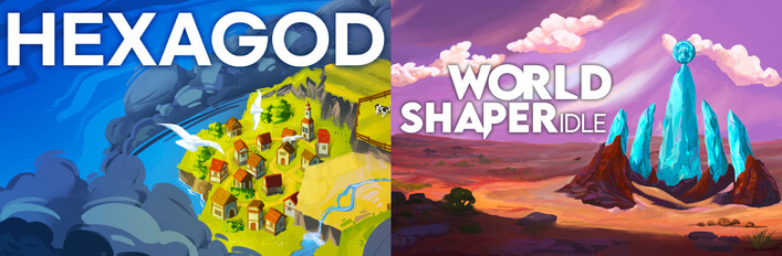 Hexagod & WorldShaper Idle
