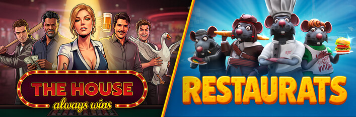 The House Always Wins x Restaurats