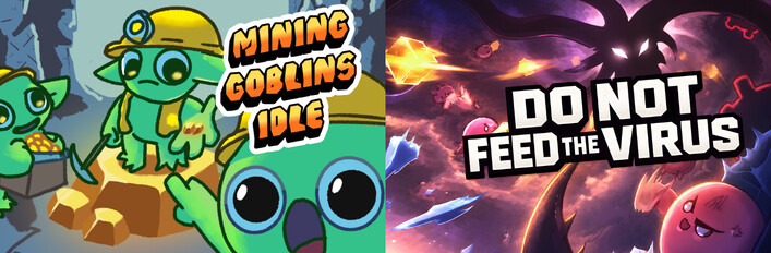 Mining Goblins Idle x DO NOT FEED THE VIRUS