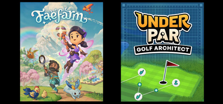 Fae Farm x Under Par Golf Architect
