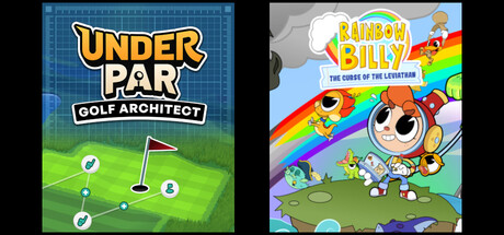 Under Par Golf Architect x Rainbow Billy