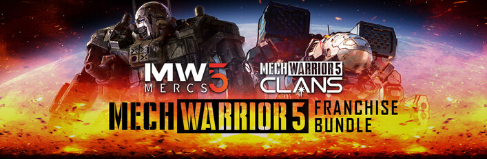 MechWarrior 5: Franchise Bundle