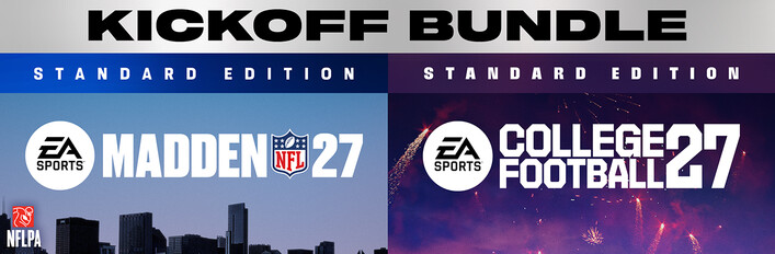 EA SPORTS™ Kickoff Bundle (Madden NFL 27 & College Football 27)