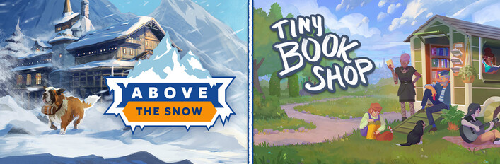 Above the Snow & Tiny Bookshop