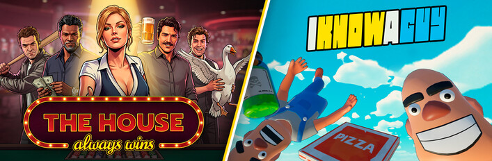 The House Always Wins x I Know A Guy Bundle