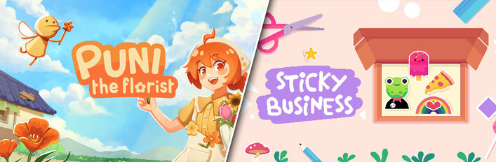 Puni the Florist + Sticky Business