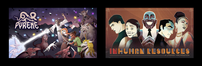 Pyrene x Inhuman Resources