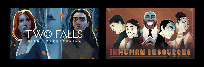Two Falls x Inhuman Resources
