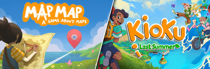 Kioku: Last Summer + Map Map - A Game About Maps