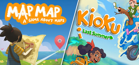 Kioku: Last Summer + Map Map - A Game About Maps