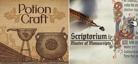 Potion Craft x Scriptorium