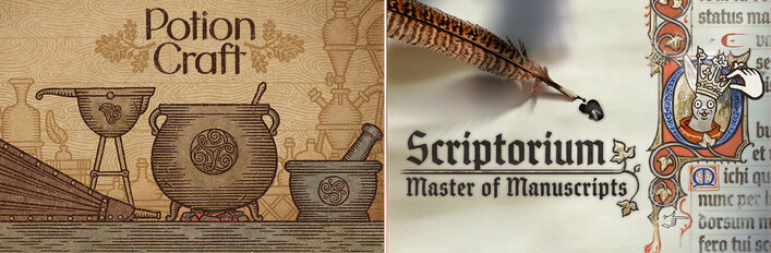 Potion Craft x Scriptorium