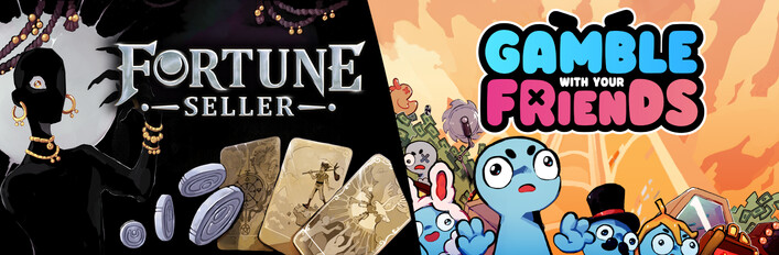 Fortune Seller X Gamble With Your Friends