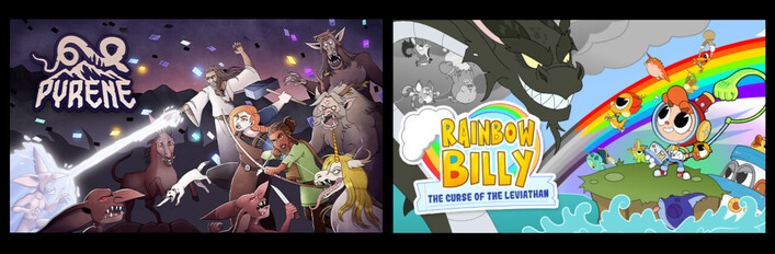 Pyrene x Rainbow Billy