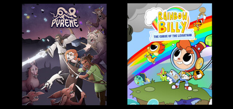 Pyrene x Rainbow Billy
