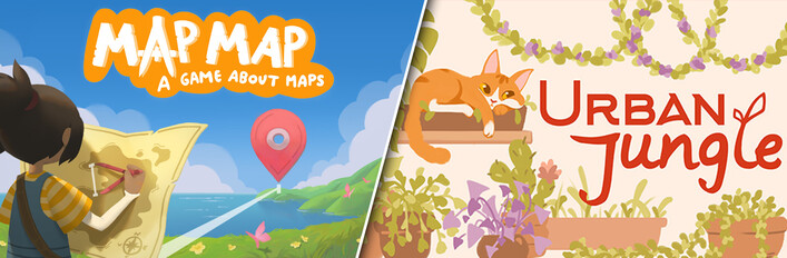 Urban Jungle + Map Map - A Game About Maps