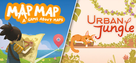 Urban Jungle + Map Map - A Game About Maps