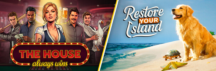 The House Always Wins x Restore Your Island