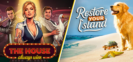 The House Always Wins x Restore Your Island