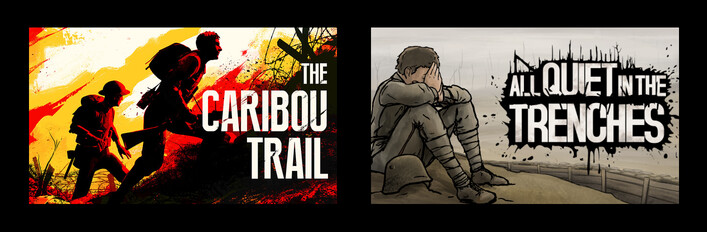 The Caribou Trail x All Quiet in the Trenches