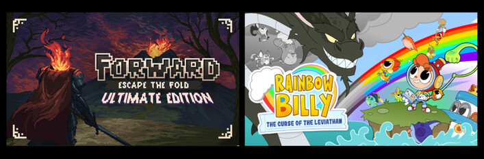 Forward: Escape The Fold x Rainbow Billy