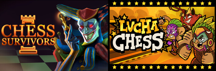 Lucha Chess + Chess Survivors