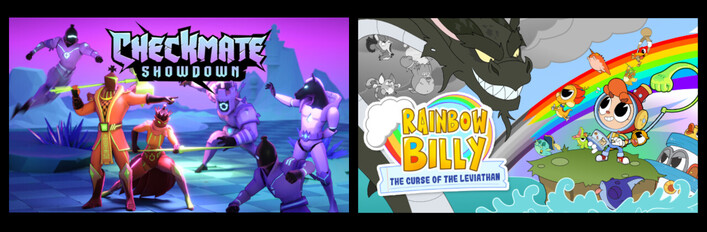 Rainbow Billy x Checkmate Showdown
