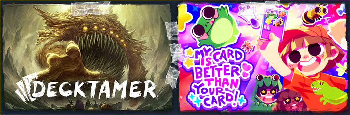 Decktamer + My Card Is Better Than Your Card!