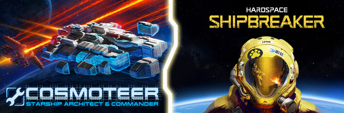 Hardspace: Shipbreaker x Cosmoteer