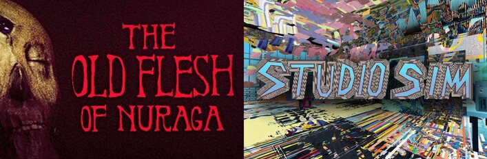 💀 The Old Flesh of Nuraga + Studio Sim 🎨