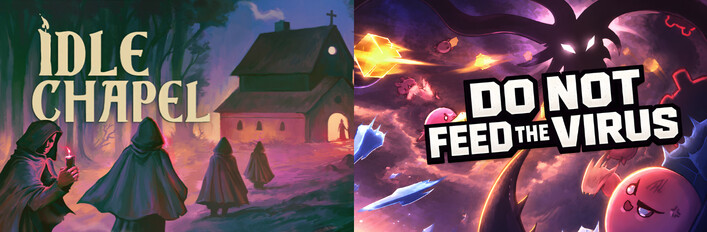 Idle Chapel x DO NOT FEED THE VIRUS