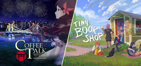 Coffee Talk Tokyo x Tiny Bookshop