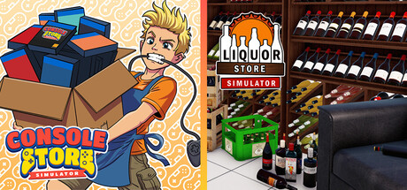 Console in Liquor Store