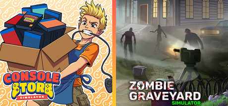 Console Store on Zombie Graveyard